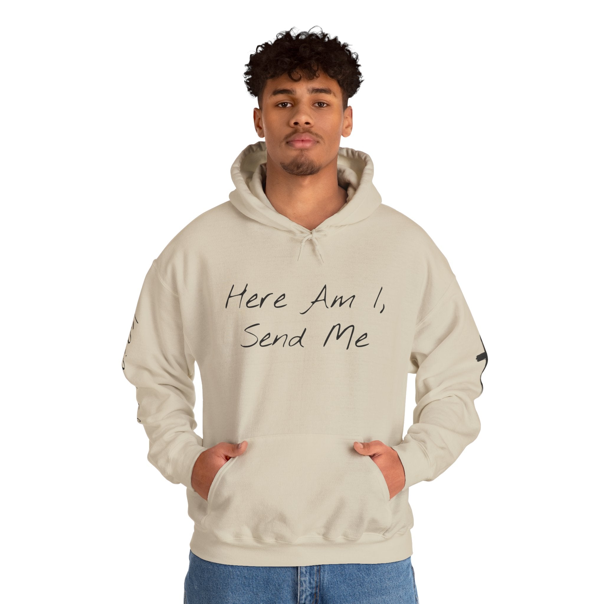 "Here Am I" Hoodie