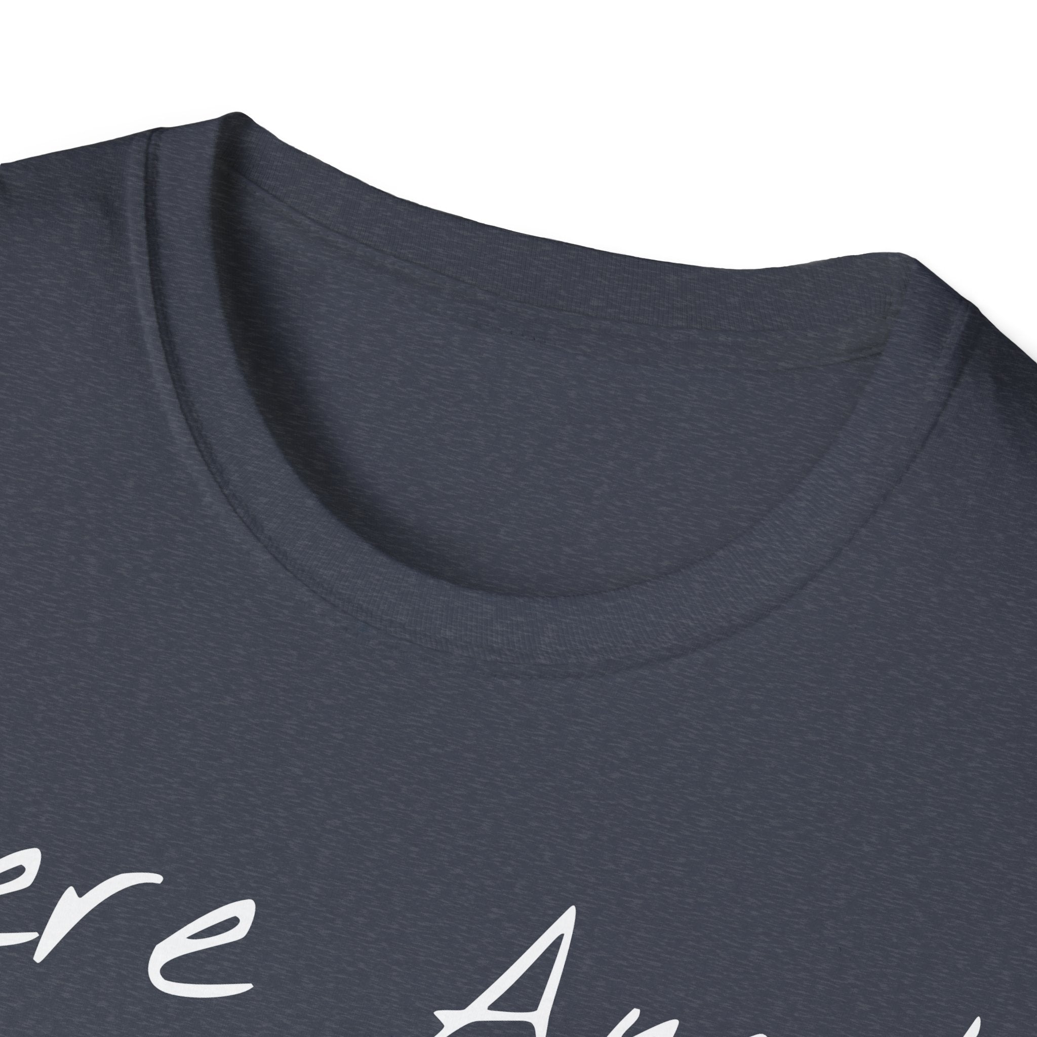 "Here Am I" T-Shirt - White Letter