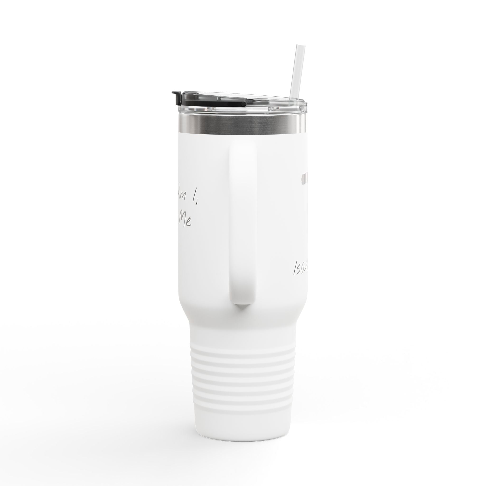 "Here Am I" Insulated Travel Mug - 40oz Cup