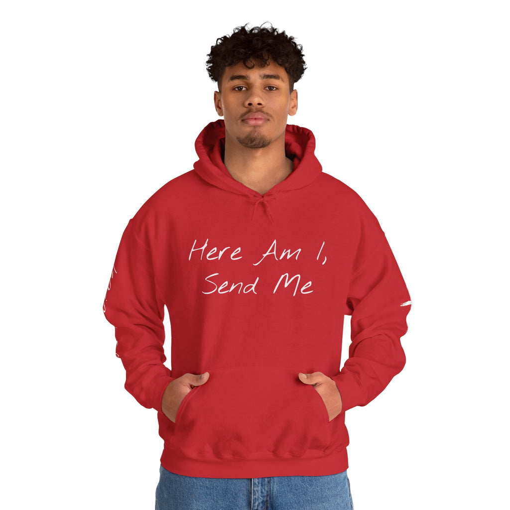 "Here Am I" Hoodie