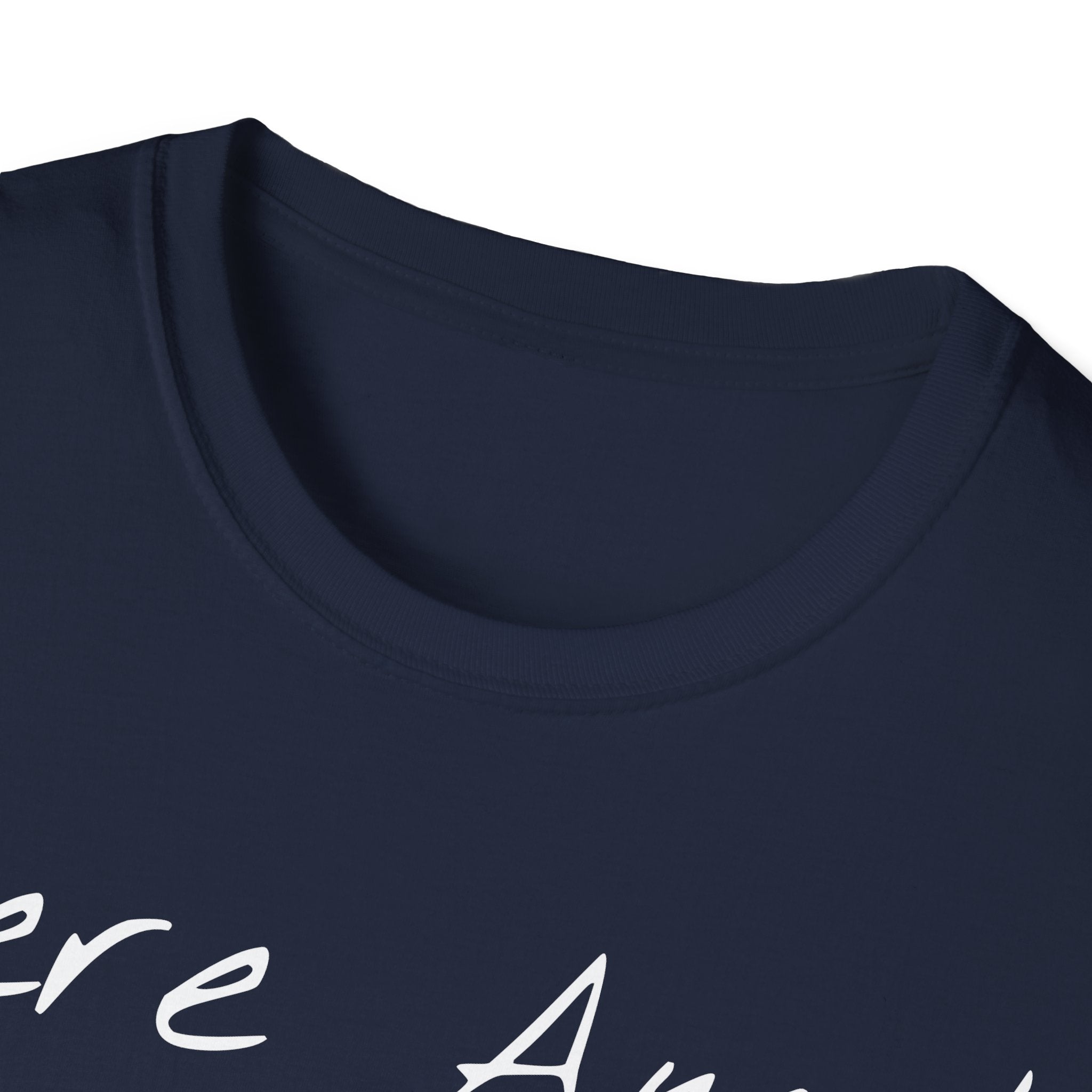 "Here Am I" T-Shirt - White Letter