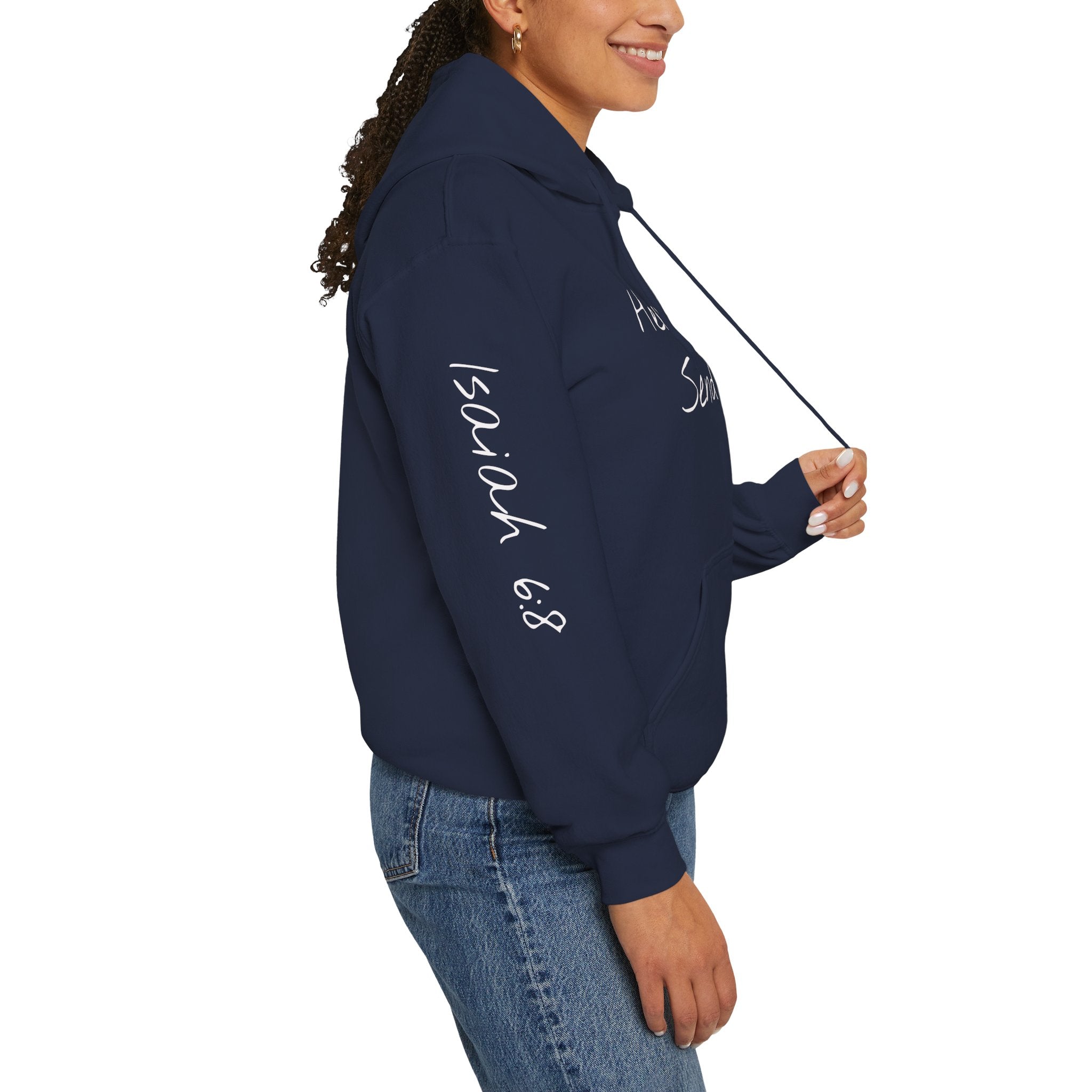 "Here Am I" Hoodie