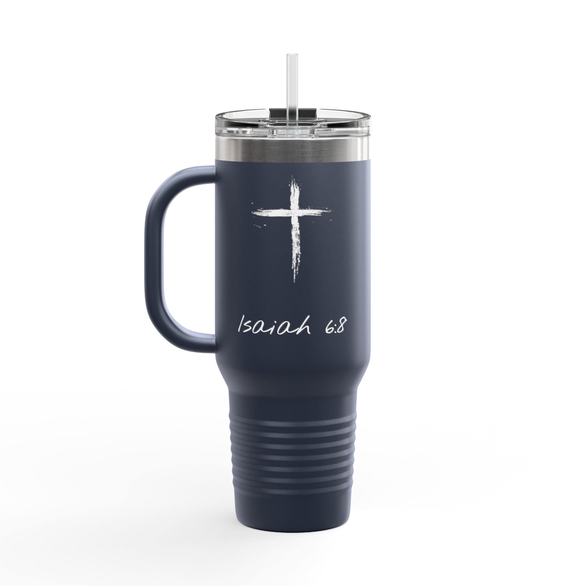 "Here Am I" Insulated Travel Mug - 40oz Cup