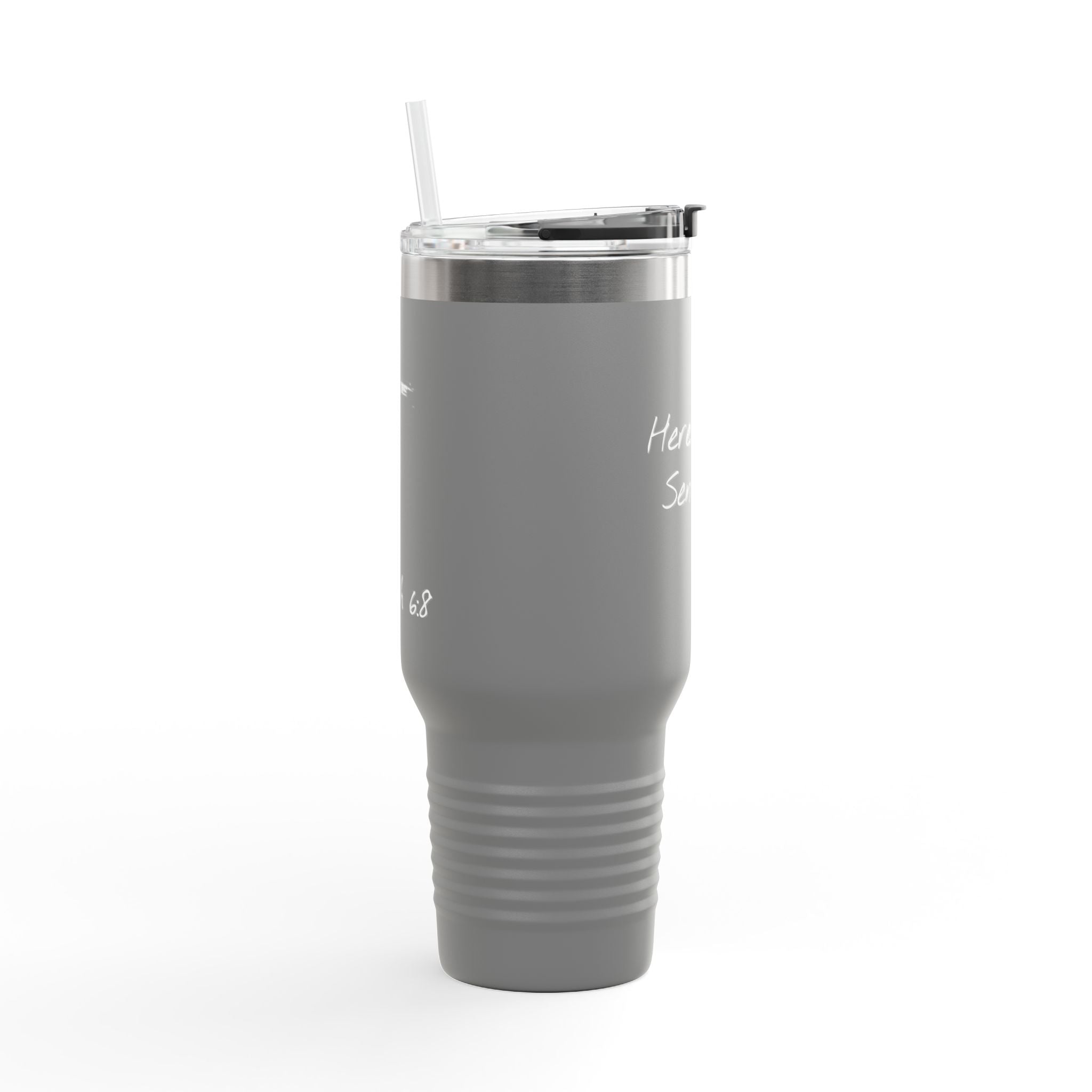 "Here Am I" Insulated Travel Mug - 40oz Cup