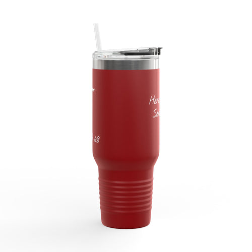 "Here Am I" Insulated Travel Mug - 40oz Cup