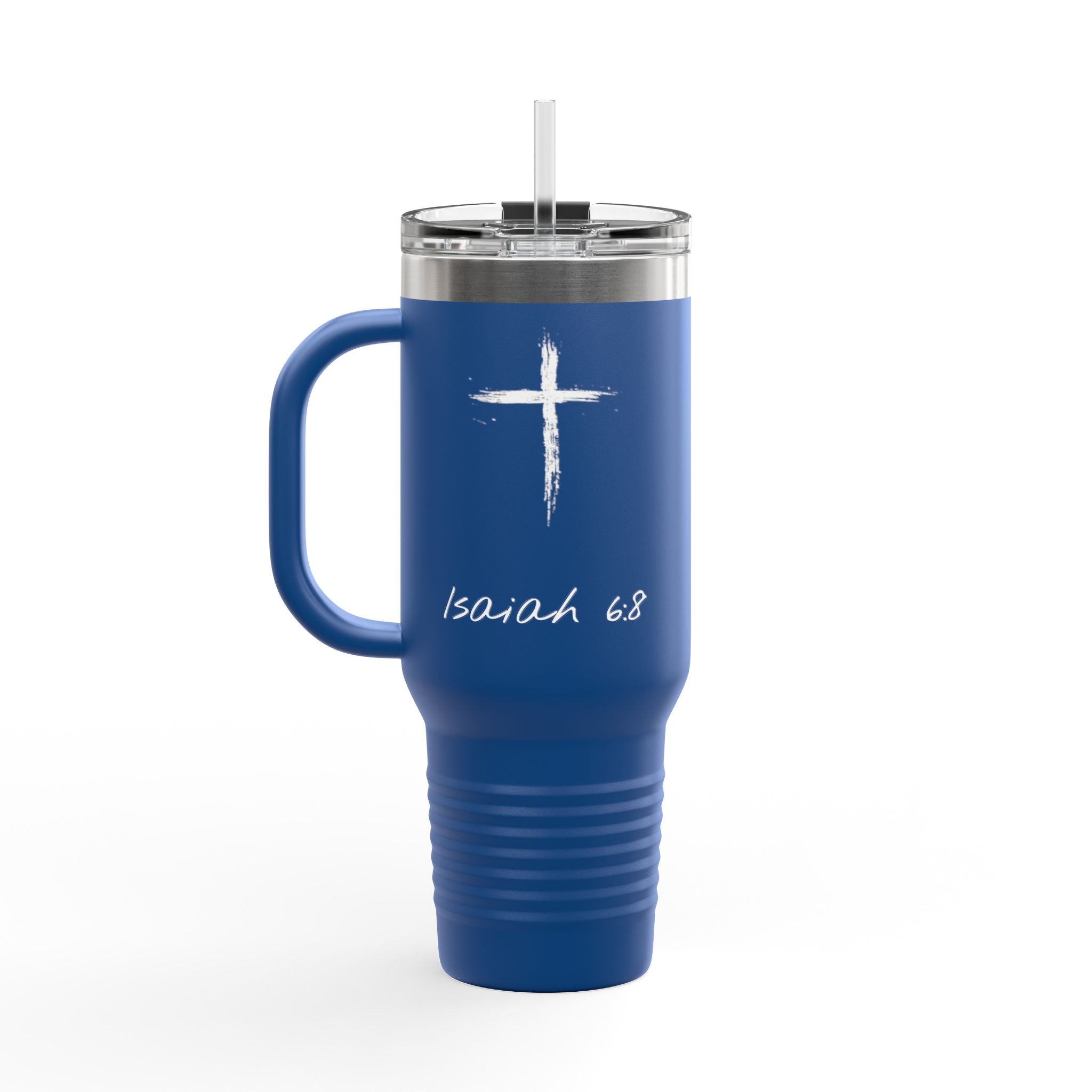 "Here Am I" Insulated Travel Mug - 40oz Cup