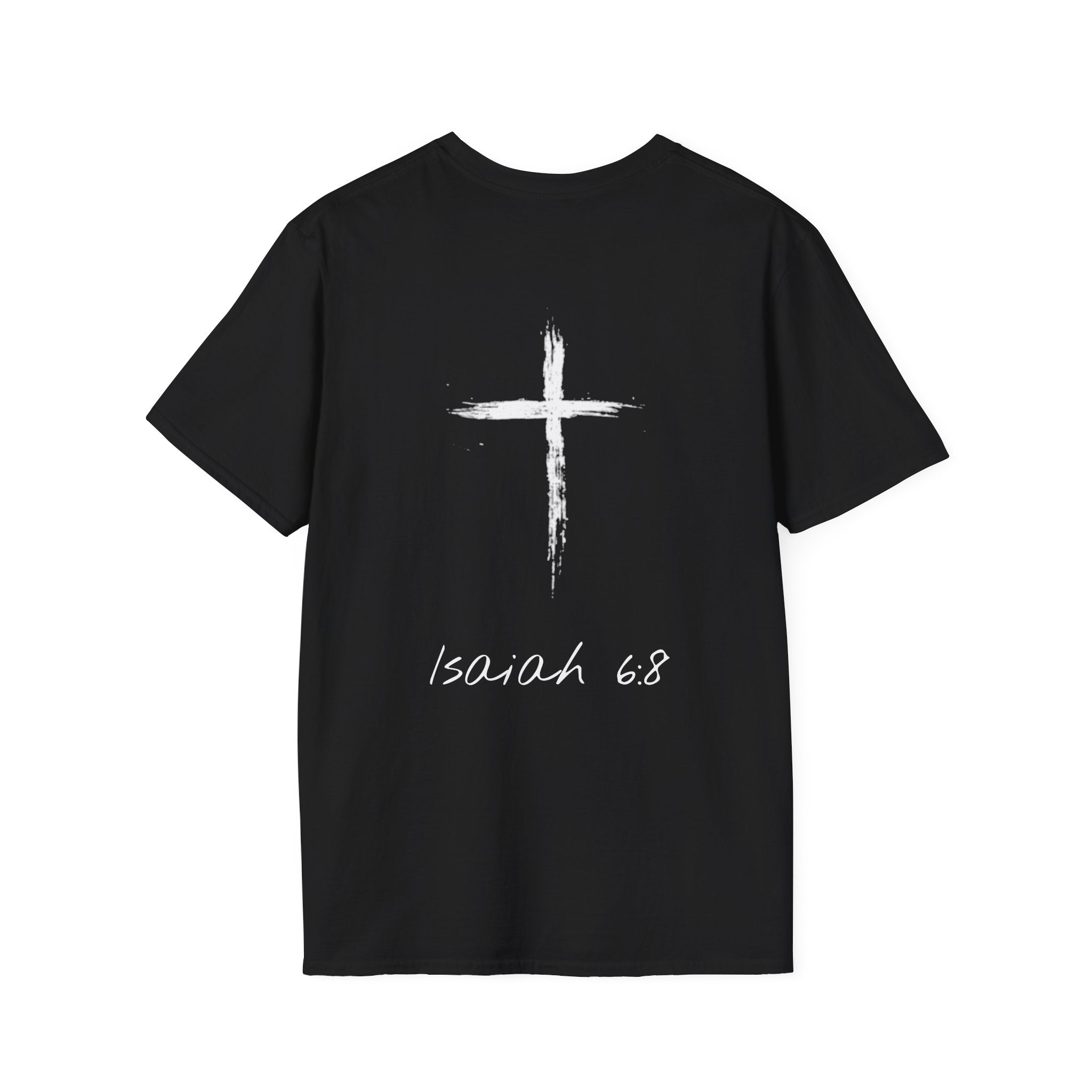 "Here Am I" T-Shirt - White Letter