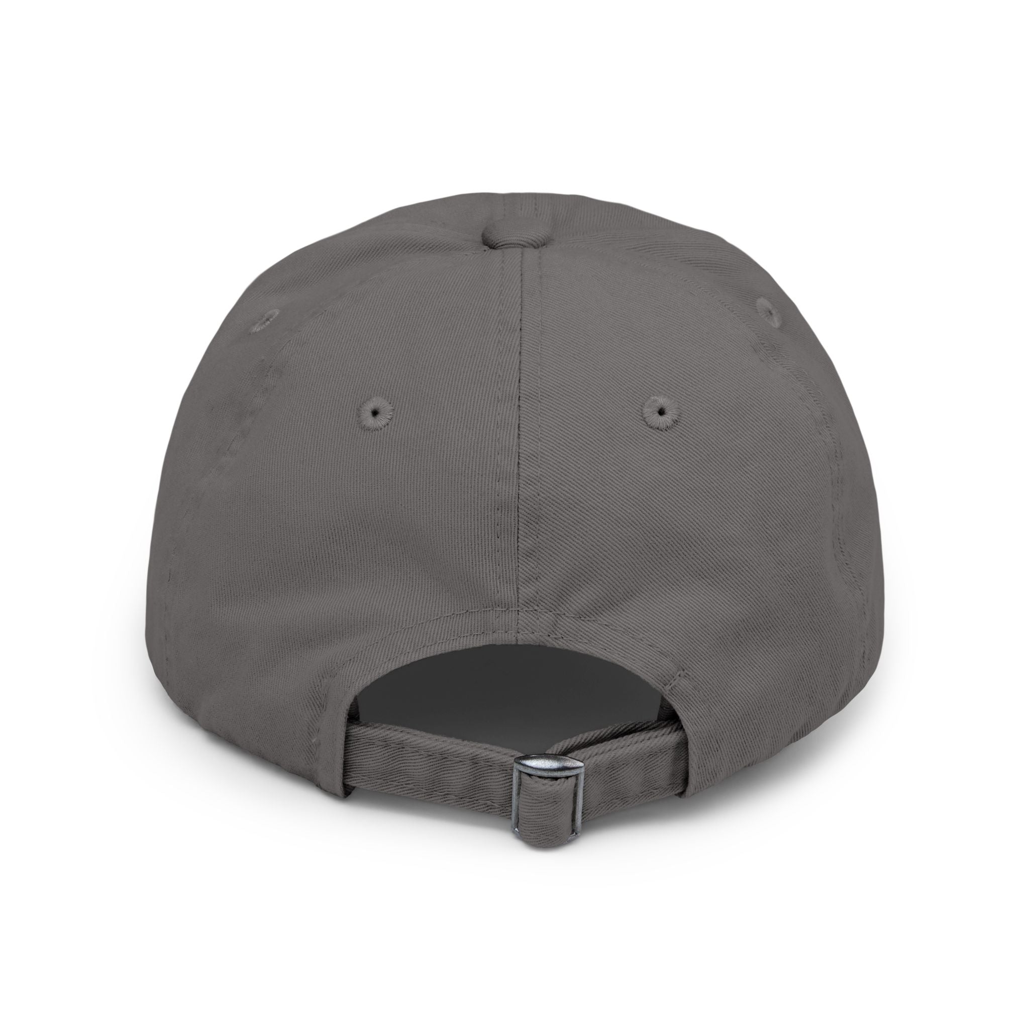 Faith-Themed Unisex Distressed Cap - Here Am I, Send Me Hat, Christian Hat, Casual Style, Inspirational Gift, Everyday Wear