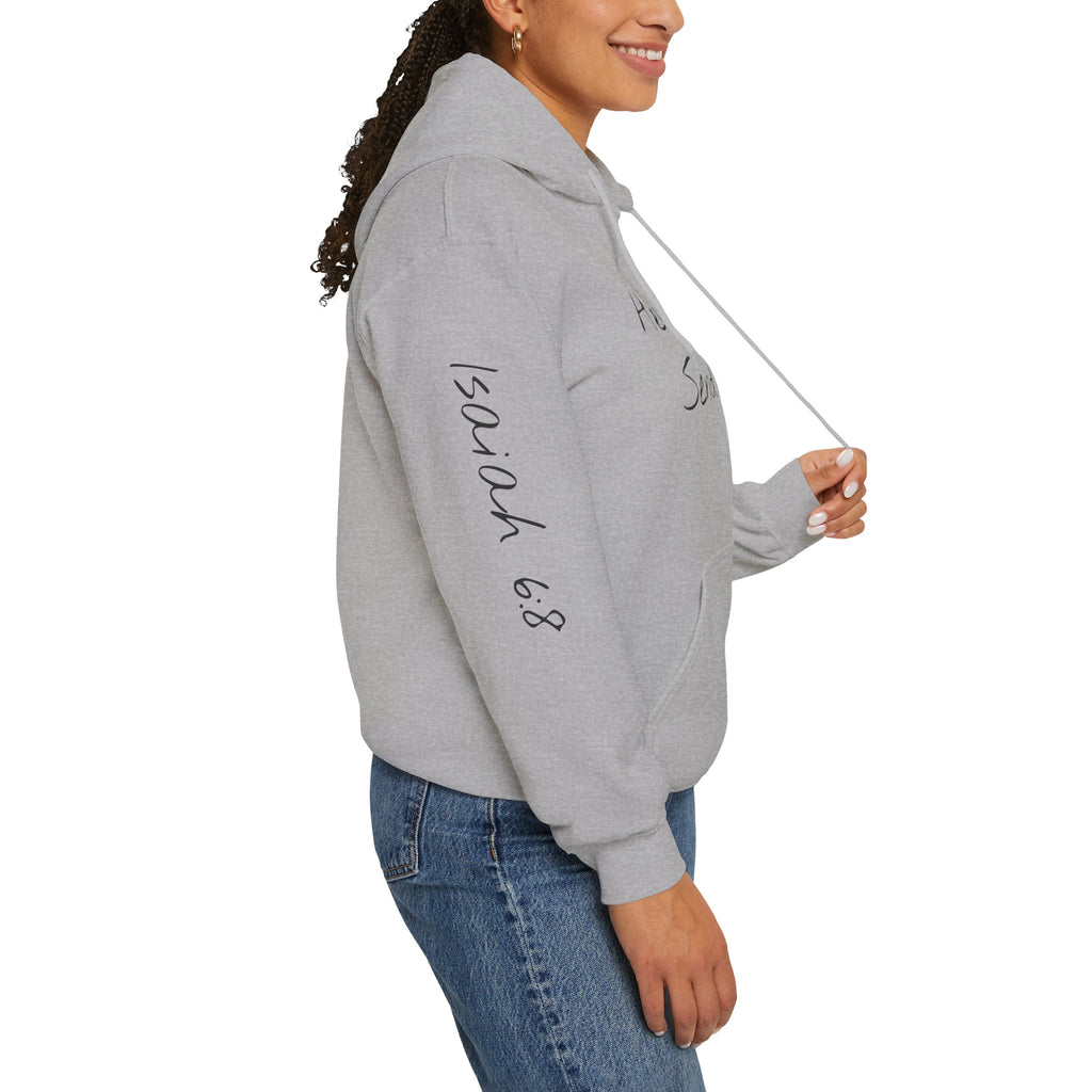 "Here Am I" Hoodie