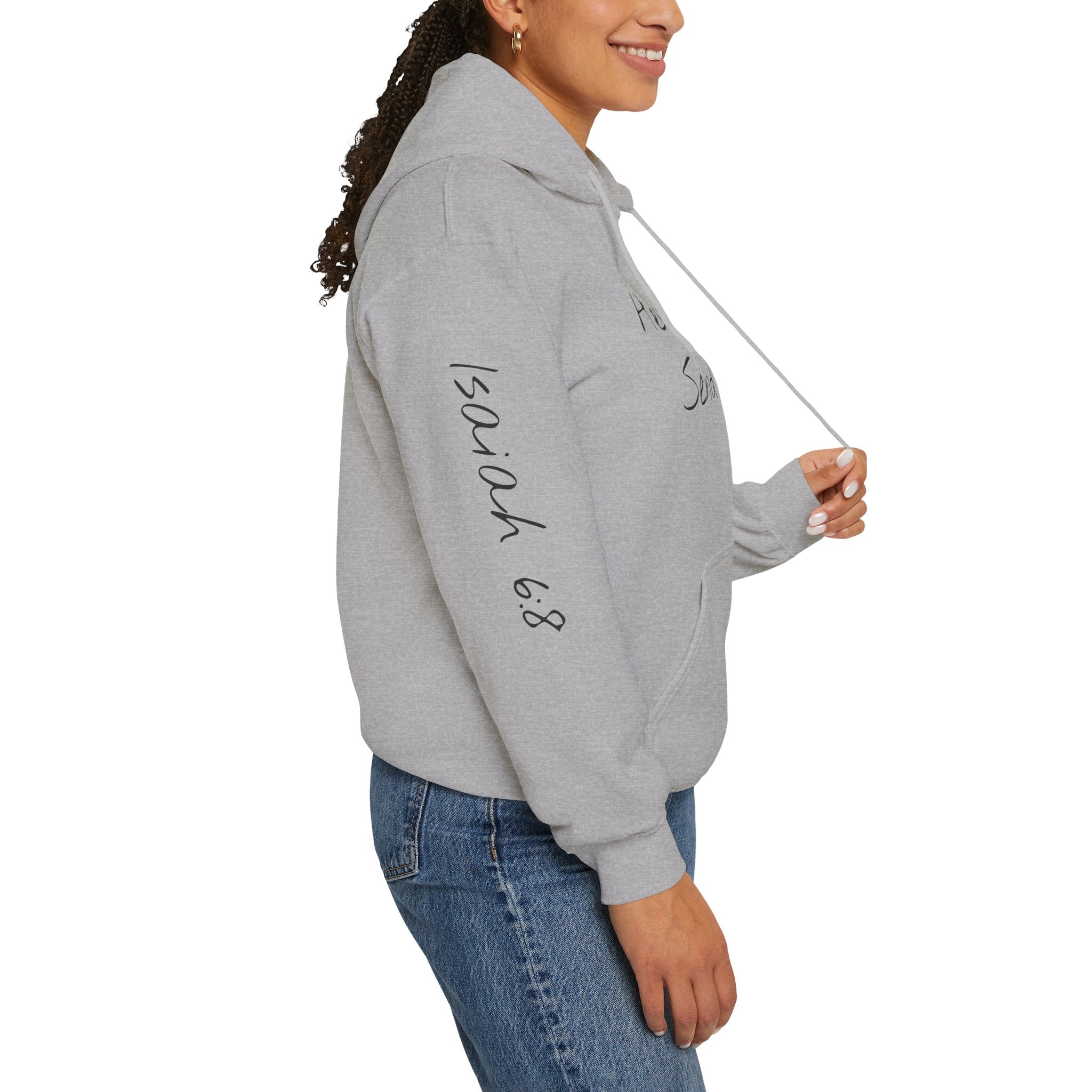 "Here Am I" Hoodie