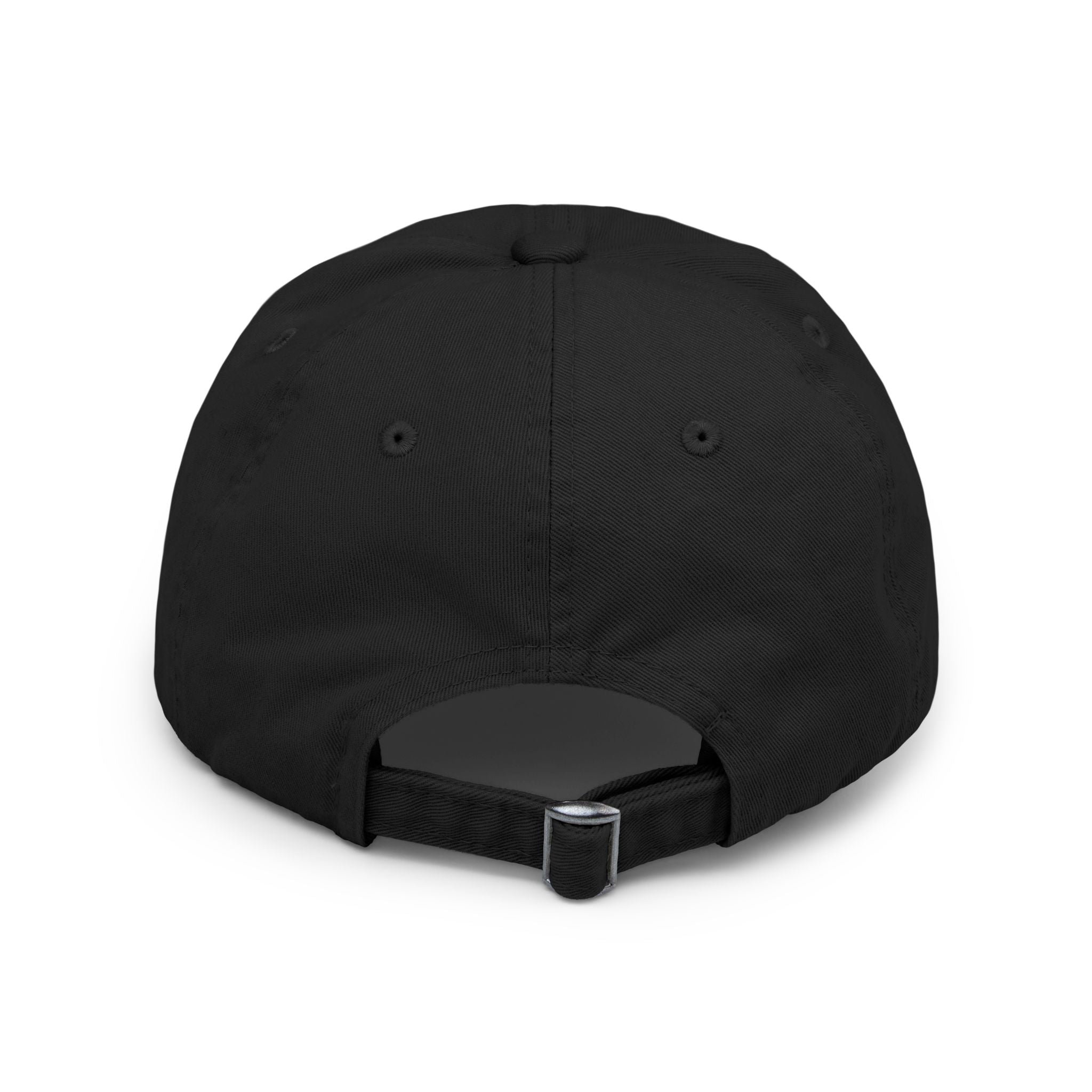 Faith-Themed Unisex Distressed Cap - Here Am I, Send Me Hat, Christian Hat, Casual Style, Inspirational Gift, Everyday Wear