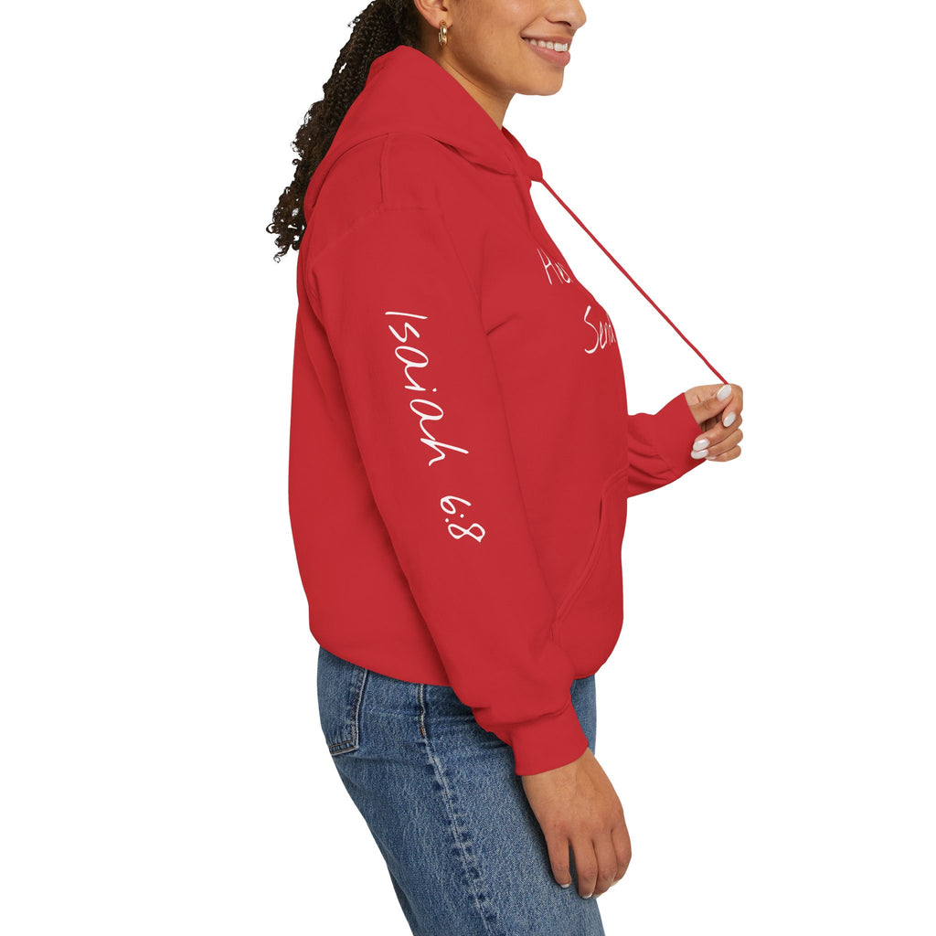 "Here Am I" Hoodie