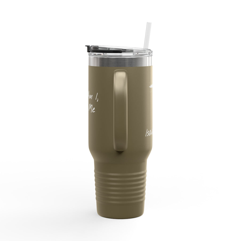 "Here Am I" Insulated Travel Mug - 40oz Cup