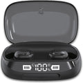 TWS True Bluetooth 5.0 Wireless Earbuds with 2000mAh Charging Case