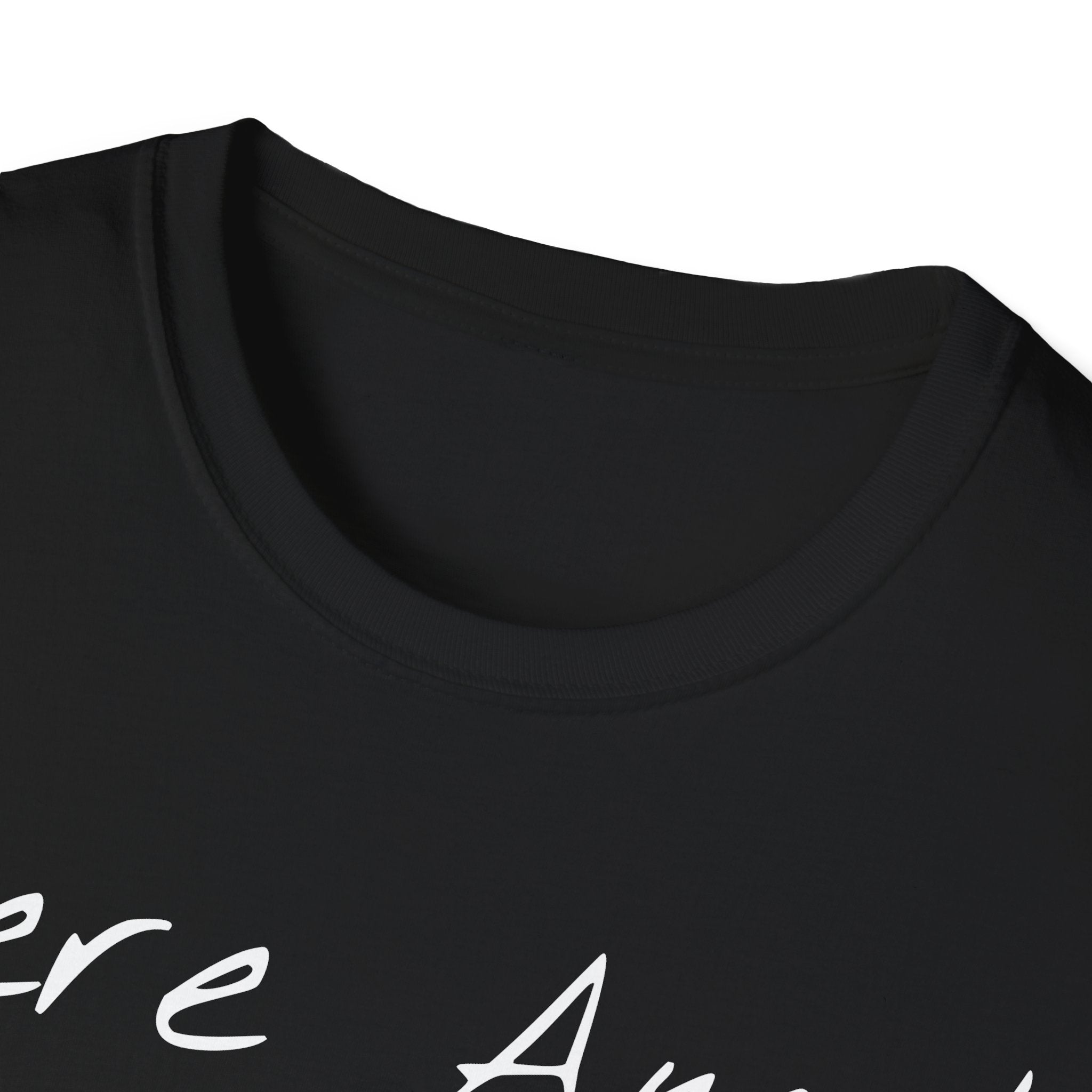 "Here Am I" T-Shirt - White Letter