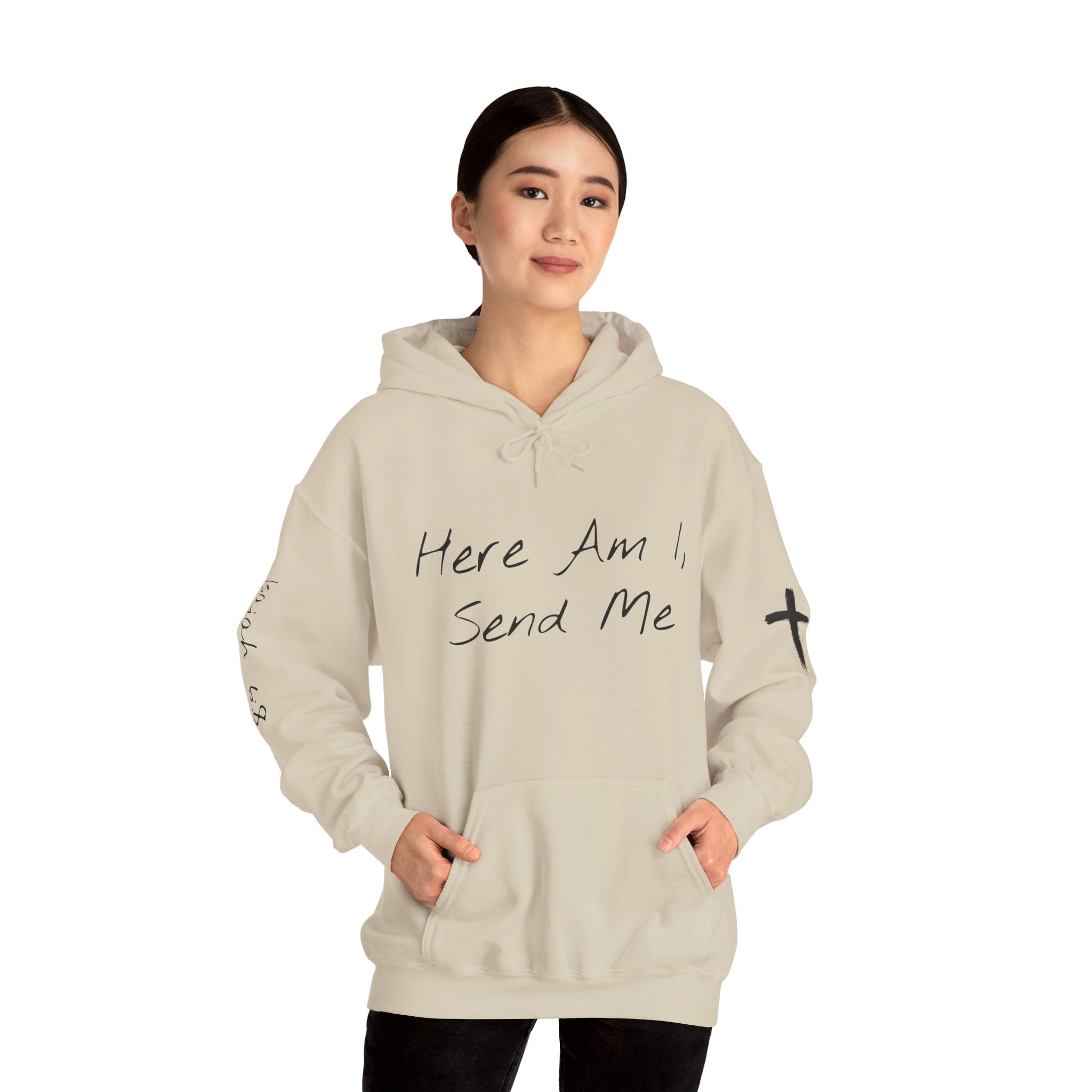 "Here Am I" Hoodie