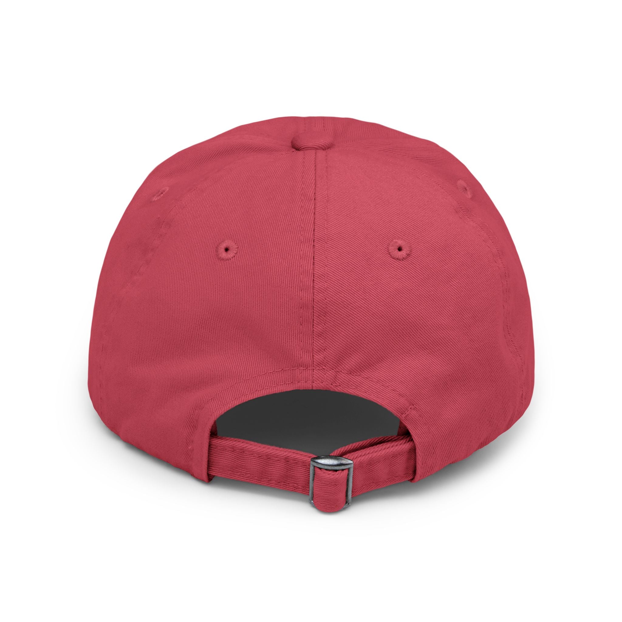 Faith-Themed Unisex Distressed Cap - Here Am I, Send Me Hat, Christian Hat, Casual Style, Inspirational Gift, Everyday Wear