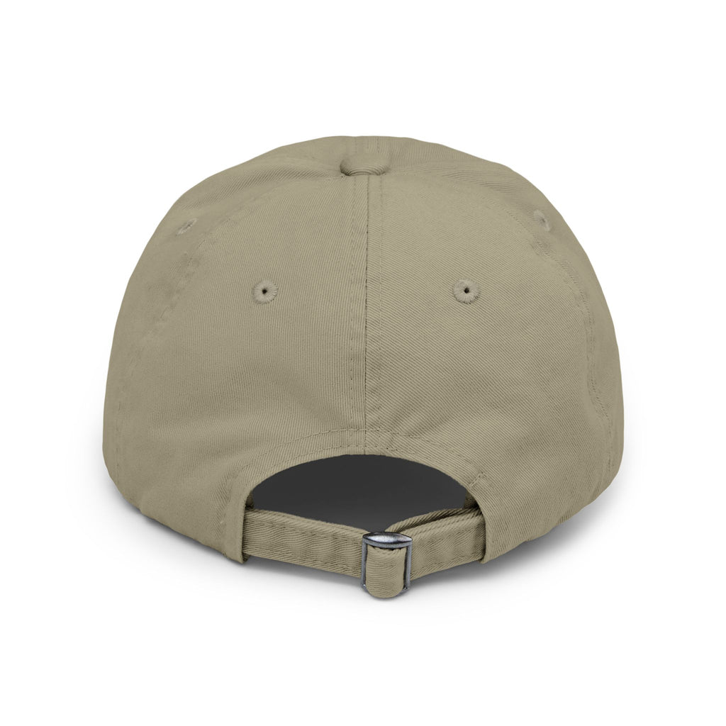 Faith-Themed Unisex Distressed Cap - Here Am I, Send Me Hat, Christian Hat, Casual Style, Inspirational Gift, Everyday Wear