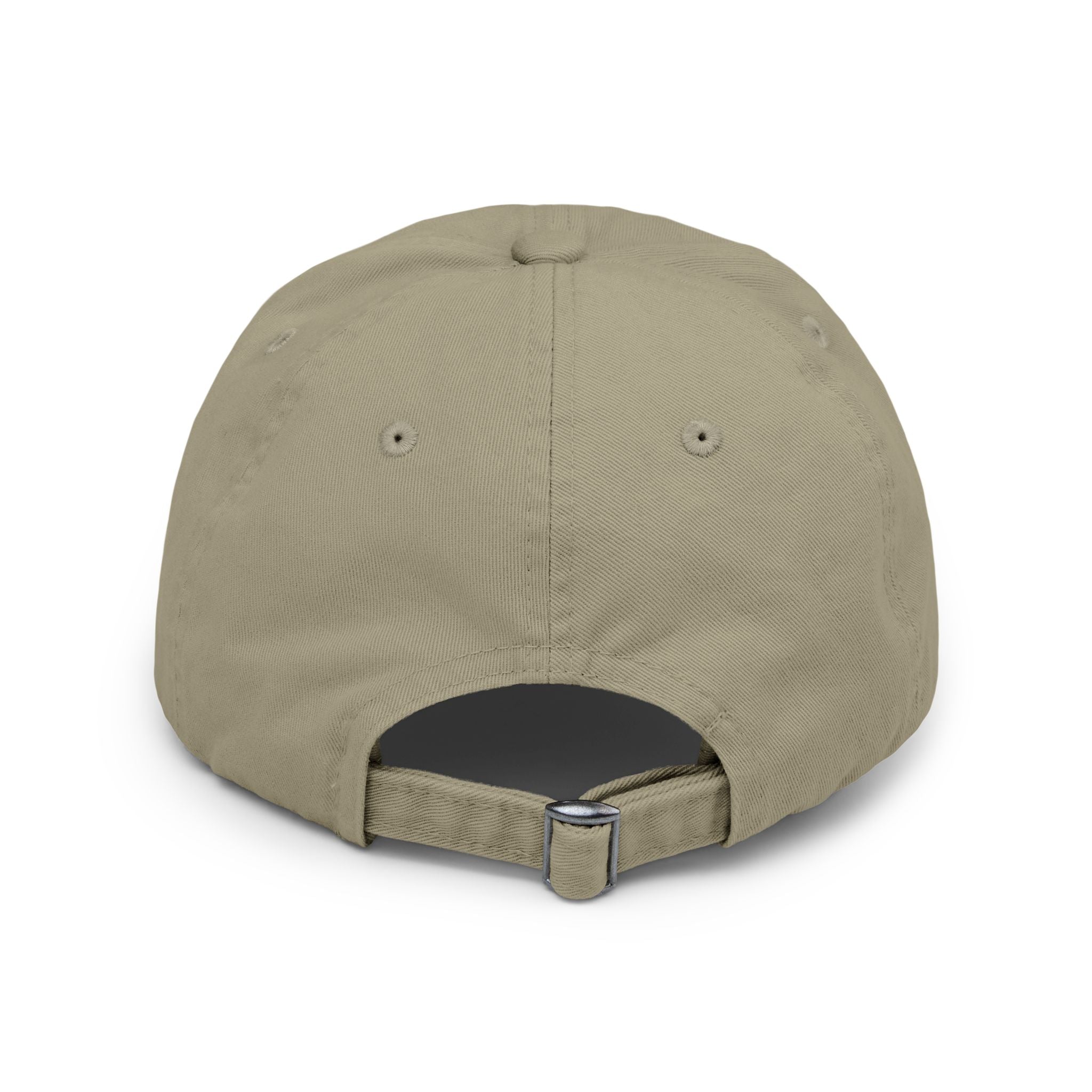 Faith-Themed Unisex Distressed Cap - Here Am I, Send Me Hat, Christian Hat, Casual Style, Inspirational Gift, Everyday Wear