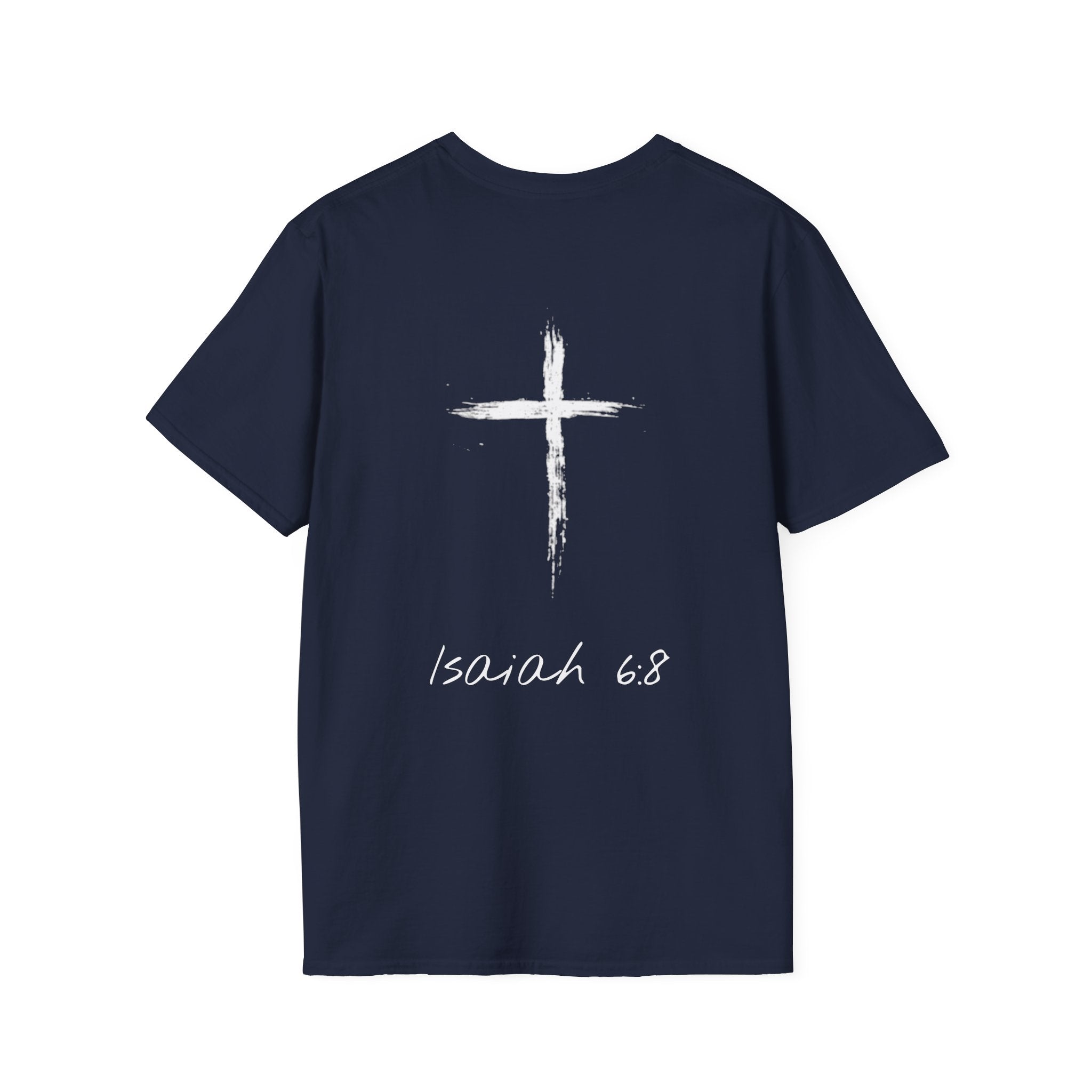 "Here Am I" T-Shirt - White Letter