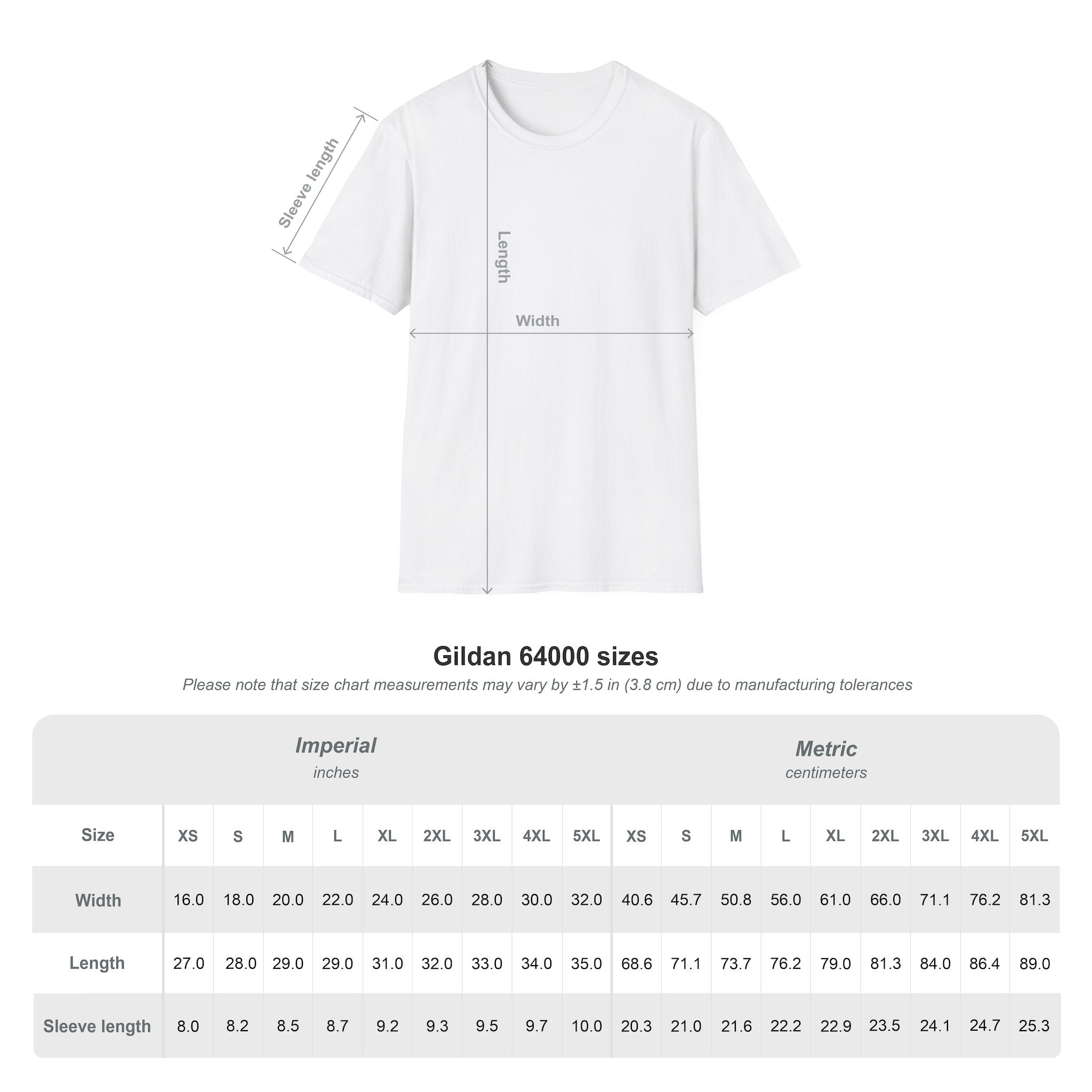 "Here Am I" T-Shirt - White Letter