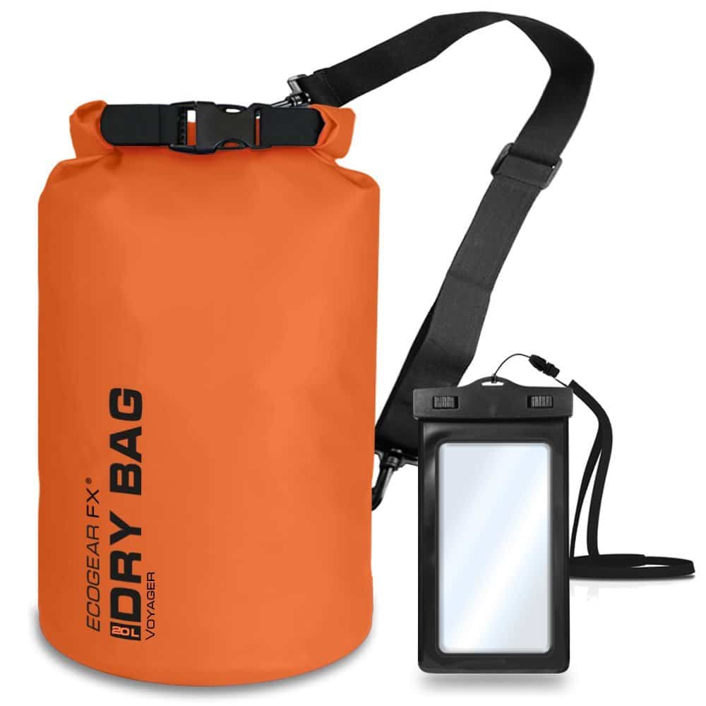 Voyager Waterproof Dry Bag for Kayaking and Water Sports
