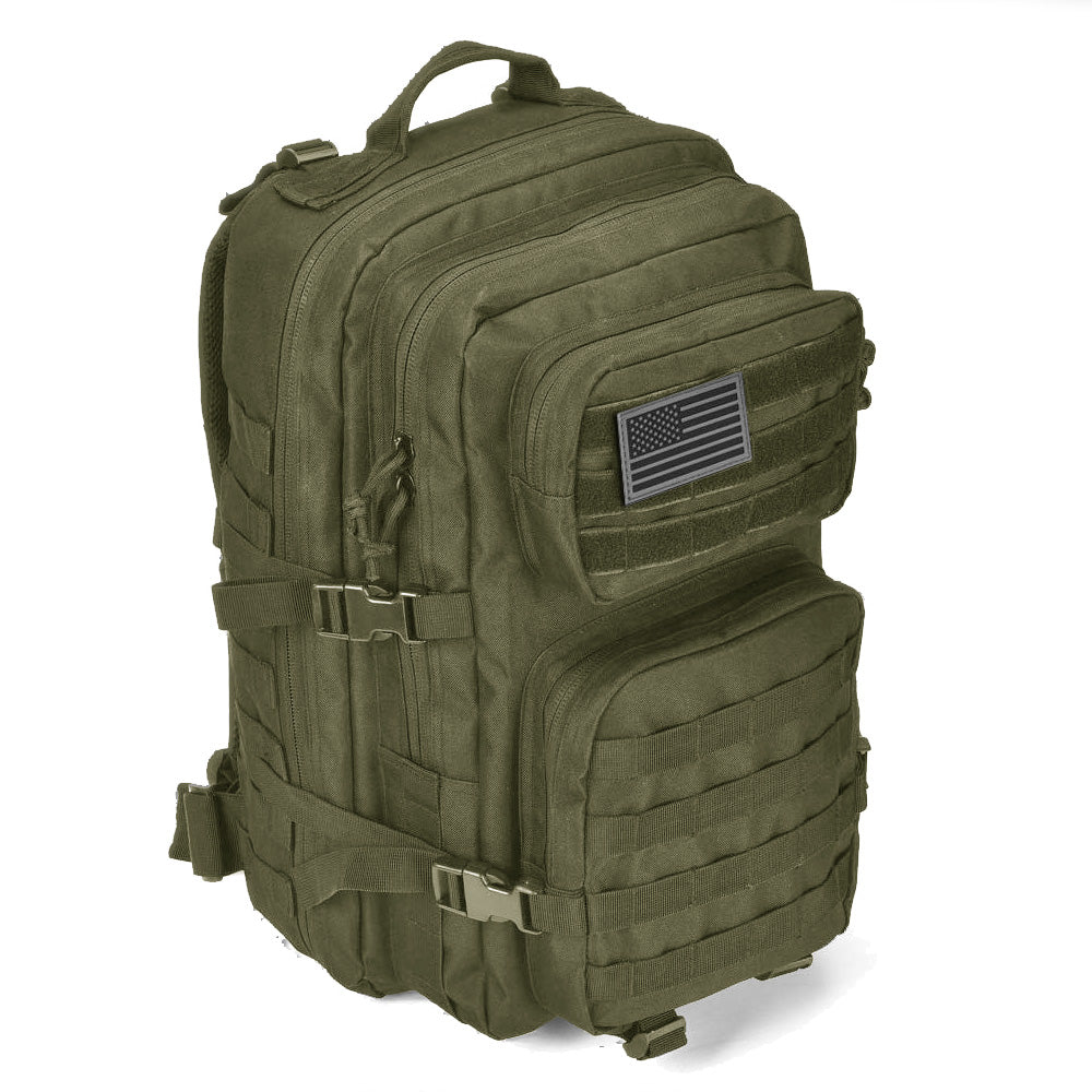 XG-MB45 - Men's Molle Military Tactical Backpack 45 Liter
