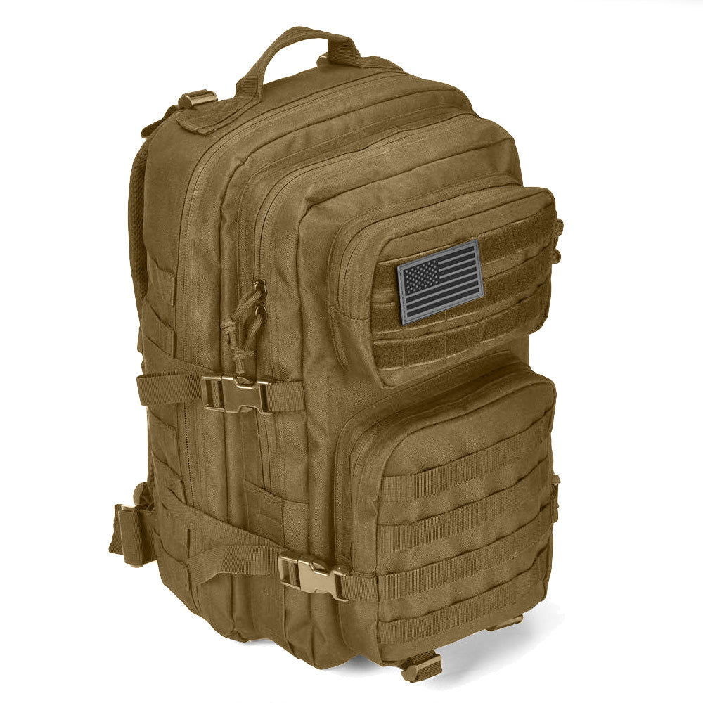 XG-MB45 - Men's Molle Military Tactical Backpack 45 Liter