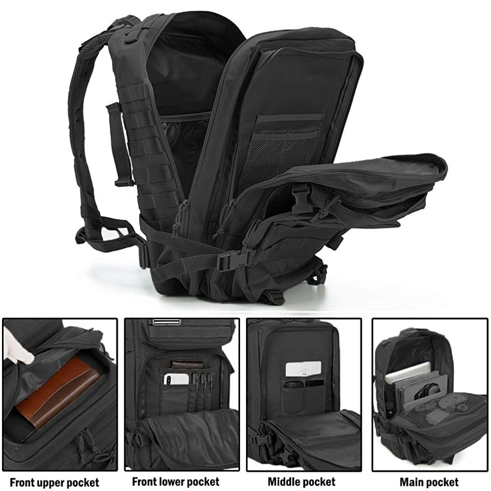 XG-MB45 - Men's Molle Military Tactical Backpack 45 Liter