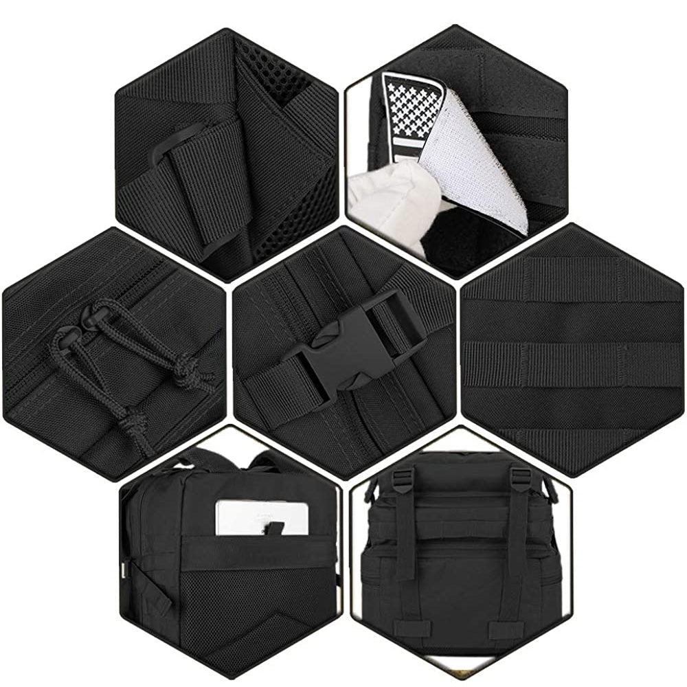XG-MB45 - Men's Molle Military Tactical Backpack 45 Liter