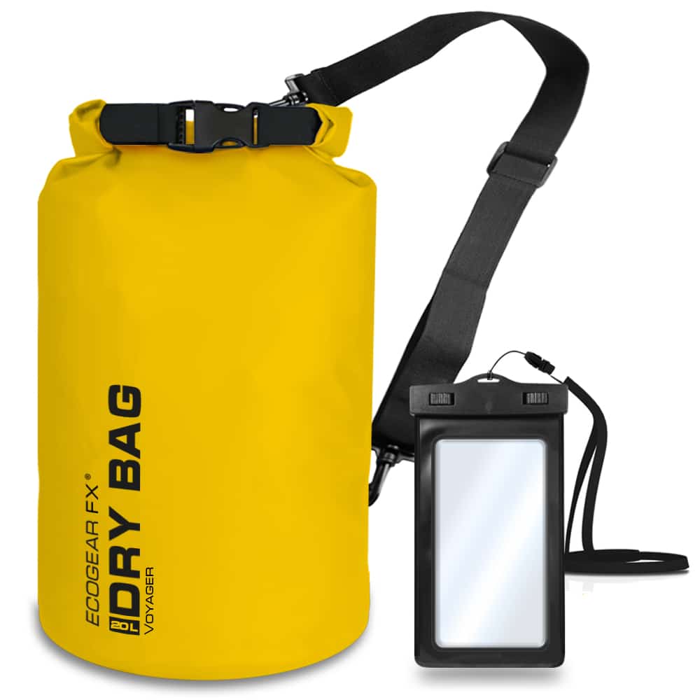 Voyager Waterproof Dry Bag for Kayaking and Water Sports