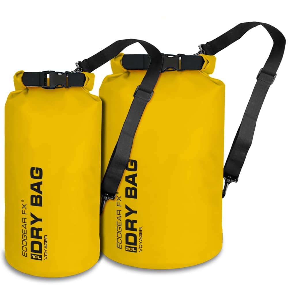 Voyager Waterproof Dry Bag for Kayaking and Water Sports