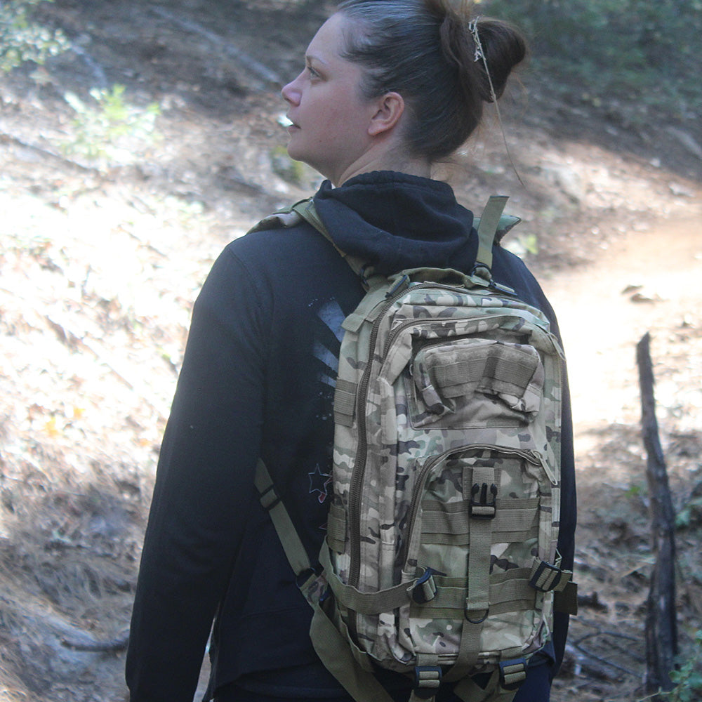 XG-MB30 - Small Tactical Backpack Survival Assault Bag 30 Liter