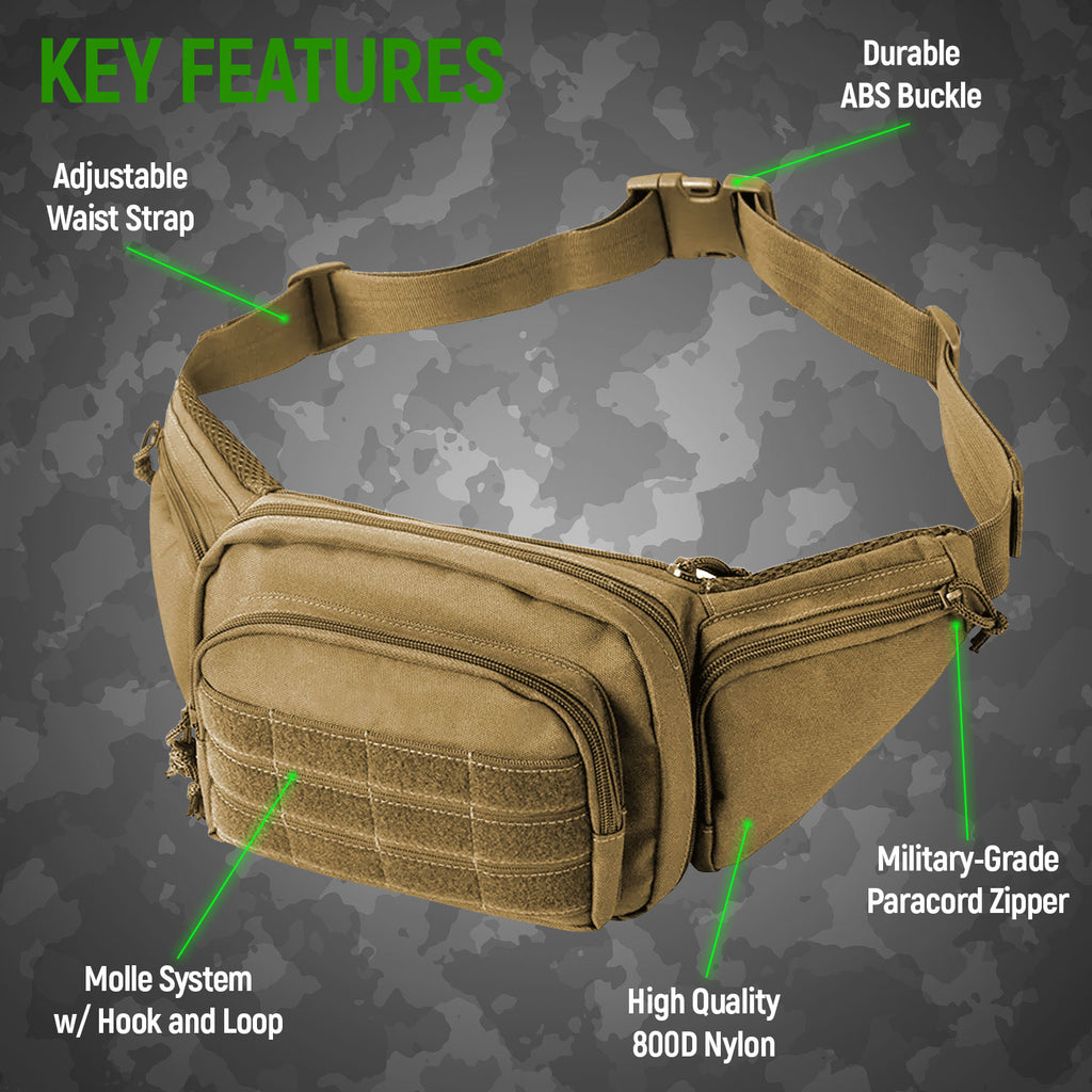 CC Fanny Pack - Concealed Carry Bag