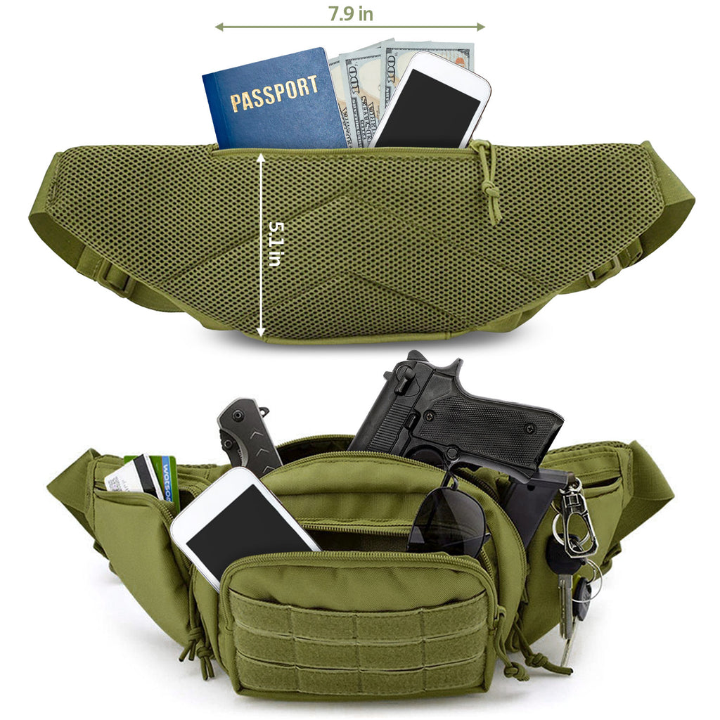 CC Fanny Pack - Concealed Carry Bag