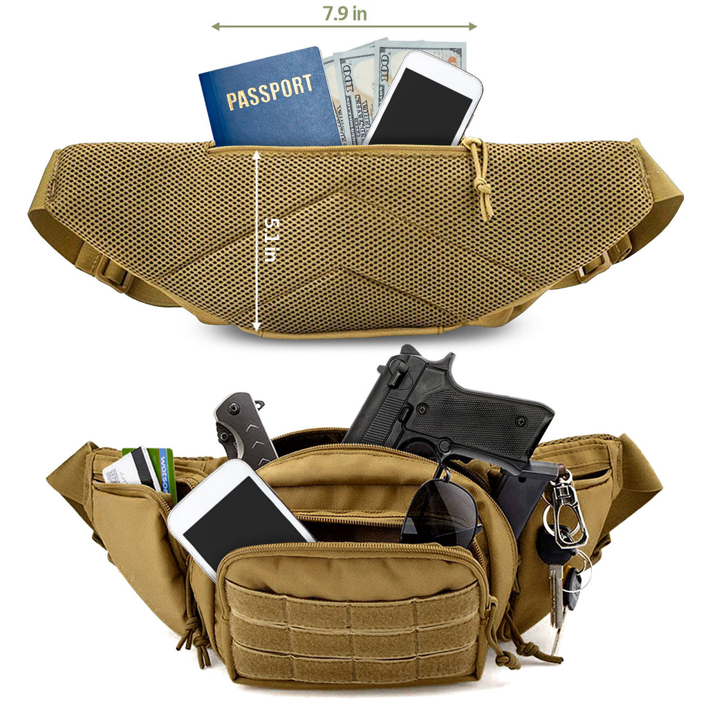 CC Fanny Pack - Concealed Carry Bag