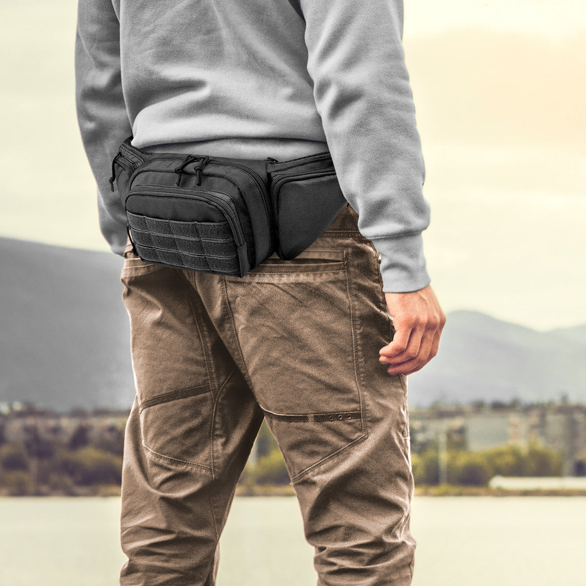 CC Fanny Pack - Concealed Carry Bag