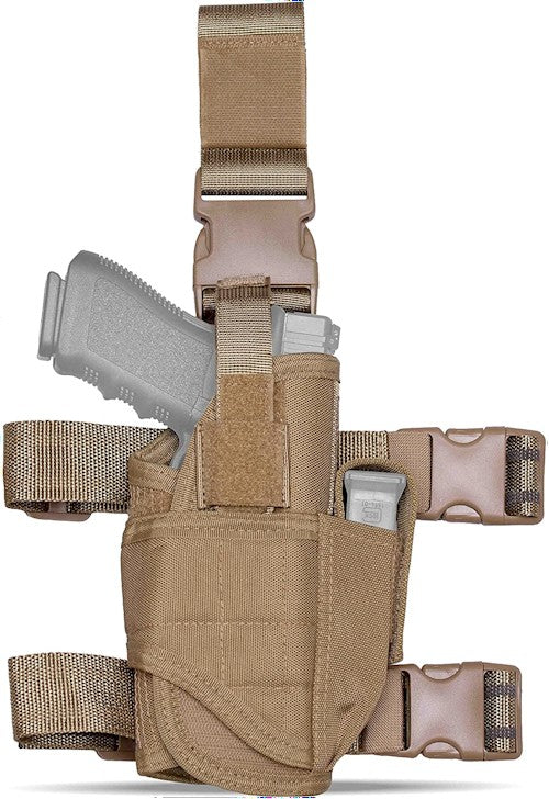 Tactical Drop Leg Thigh Gun Holster