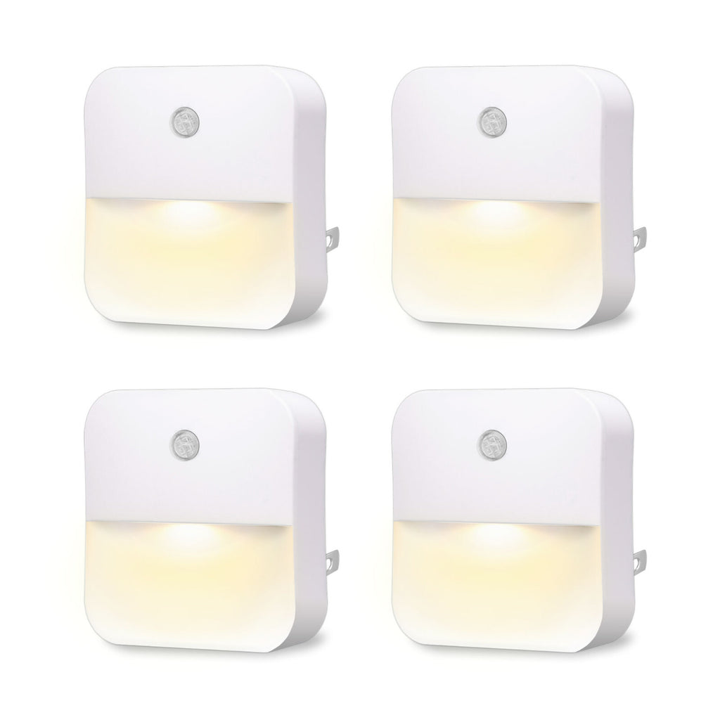 Dusk to Dawn Auto Sensor LED Night Light (4 Pack)