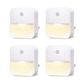 Dusk to Dawn Auto Sensor LED Night Light (4 Pack)