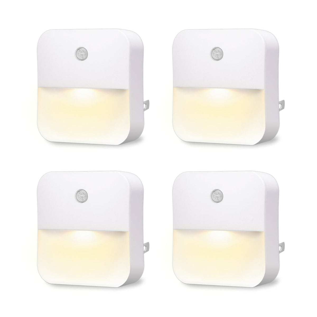 Dusk to Dawn Auto Sensor LED Night Light (4 Pack)