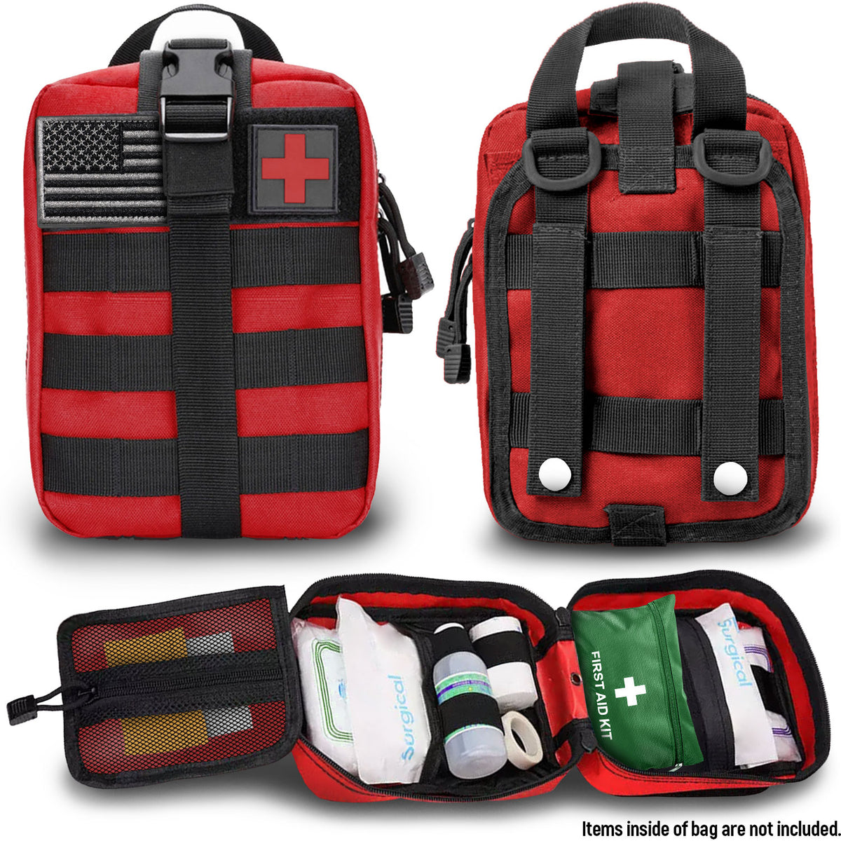 Tactical First Aid Bag IFAK Pouch