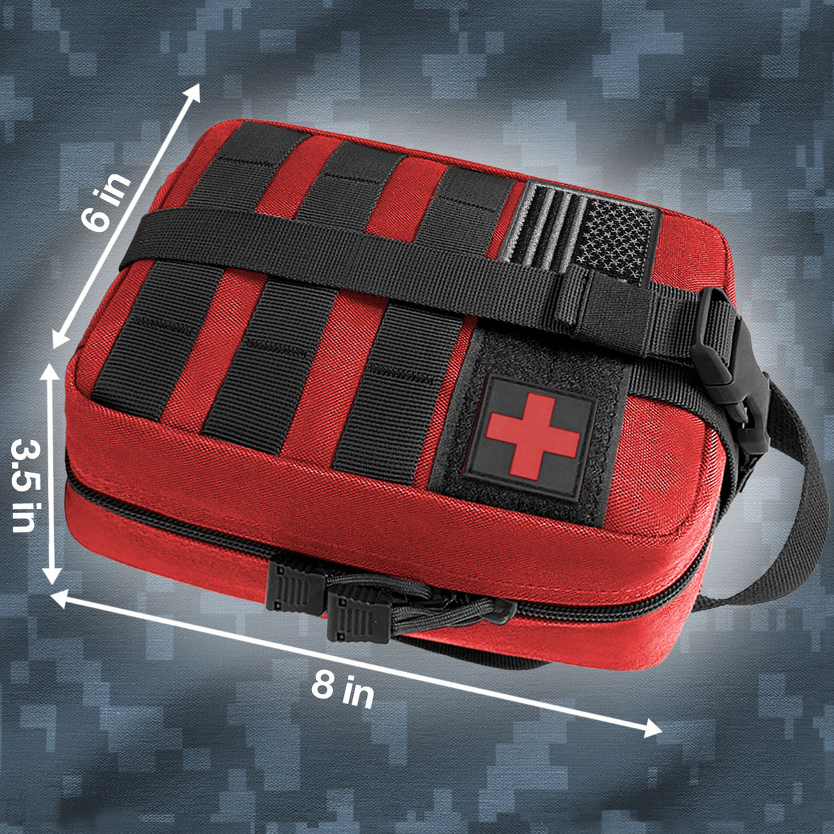 Tactical First Aid Bag IFAK Pouch