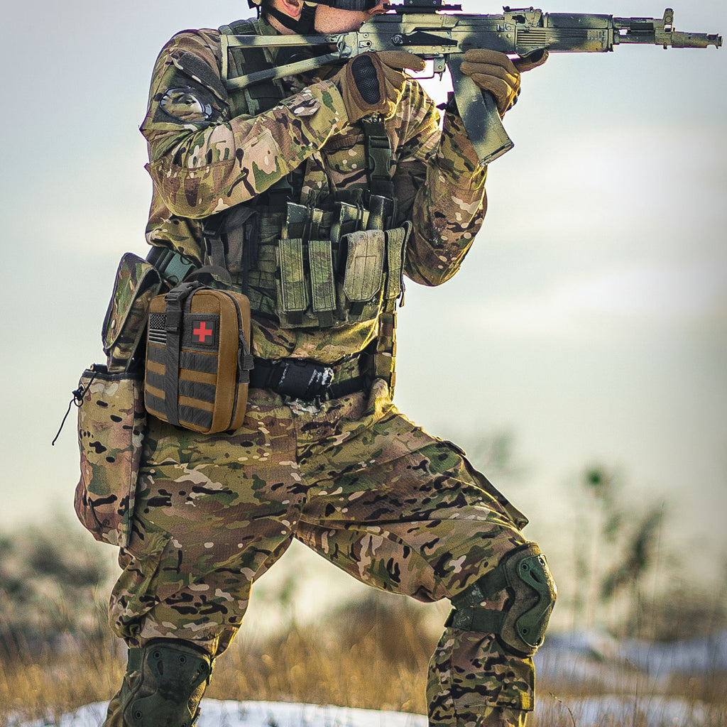 Tactical First Aid Bag IFAK Pouch