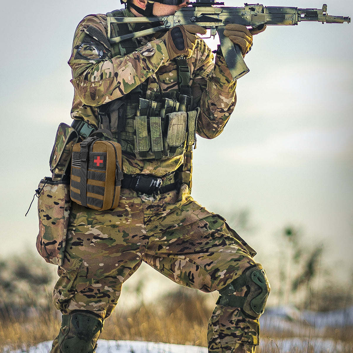 Tactical First Aid Bag IFAK Pouch
