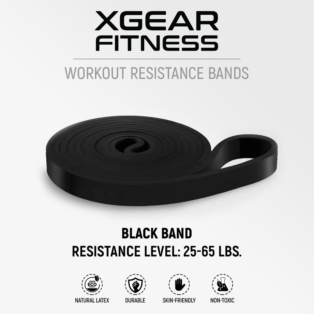XG-PRO Heavy Duty Exercise Resistance Bands