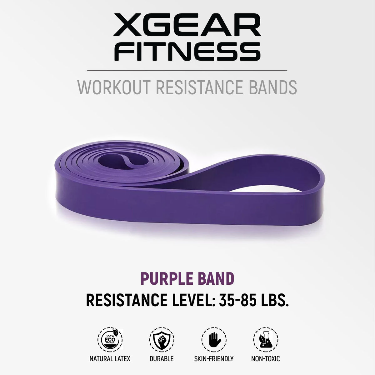 XG-PRO Heavy Duty Exercise Resistance Bands