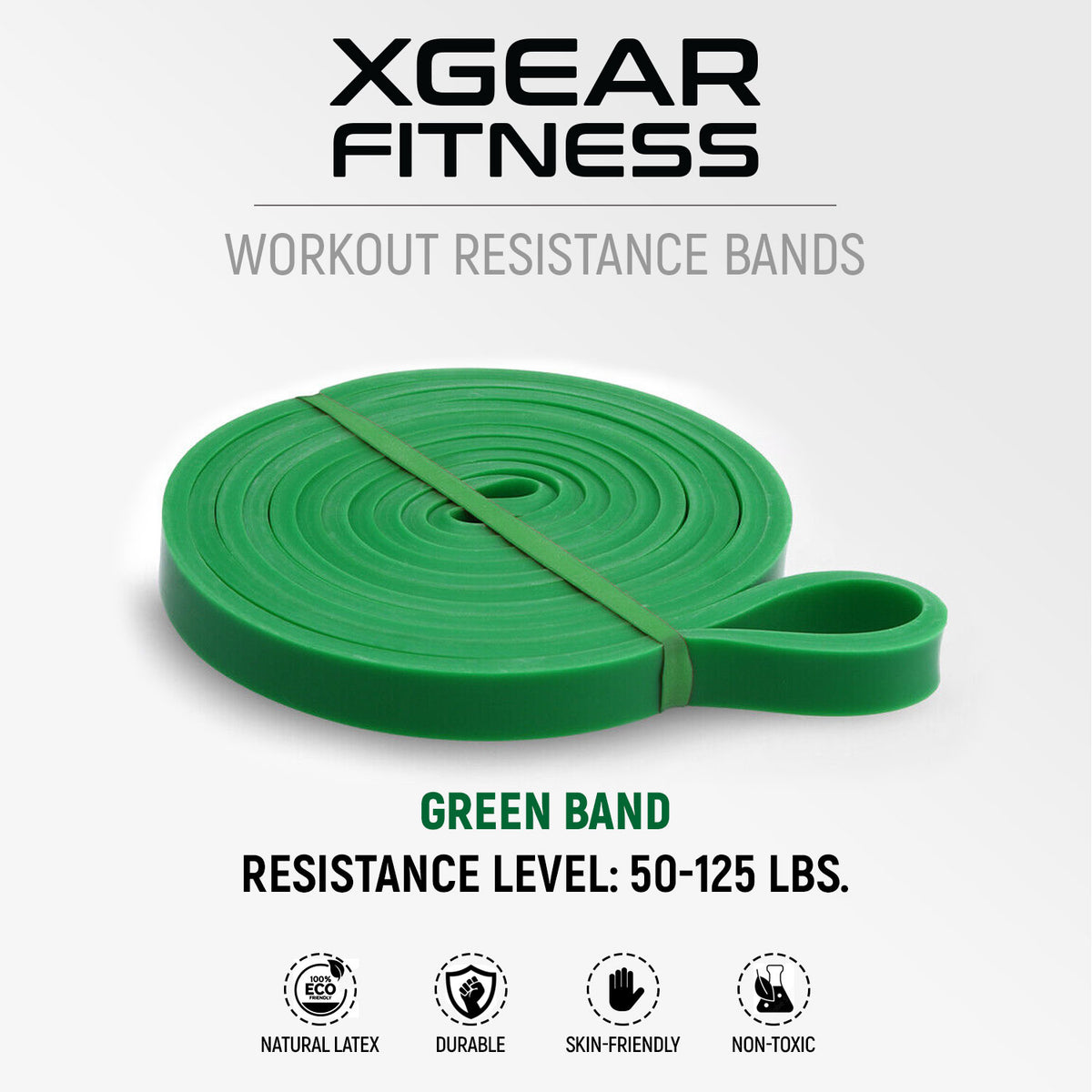 XG-PRO Heavy Duty Exercise Resistance Bands