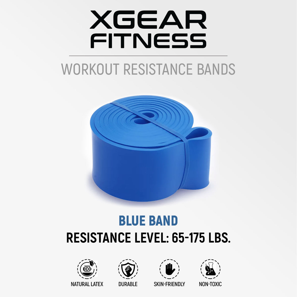 XG-PRO Heavy Duty Exercise Resistance Bands