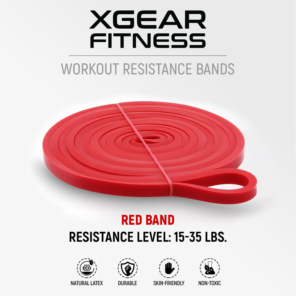 XG-PRO Heavy Duty Exercise Resistance Bands